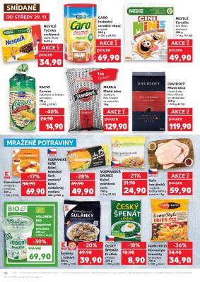 aktuální leták Kaufland 29.11.2023-5.12.2023
