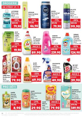 aktuální leták Kaufland 29.11.2023-5.12.2023