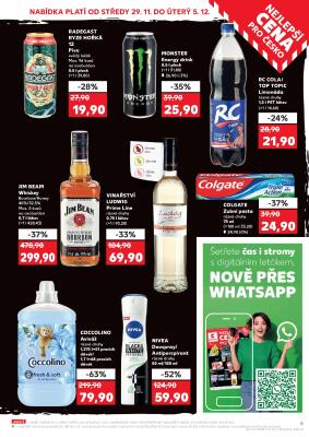 aktuální leták Kaufland 29.11.2023-5.12.2023