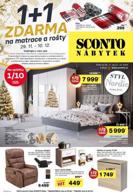 aktuální leták Jysk 29.11.2023-27.12.2023
