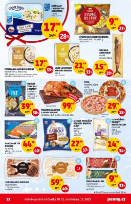 aktuální leták Penny Market 30.11.2023-6.12.2023