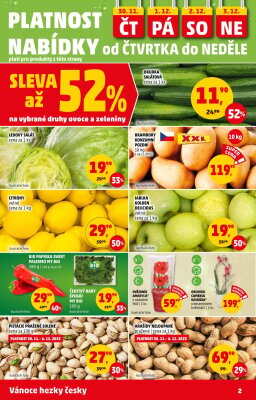 aktuální leták Penny Market 30.11.2023-6.12.2023