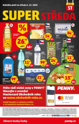 aktuální leták Penny Market 30.11.2023-6.12.2023