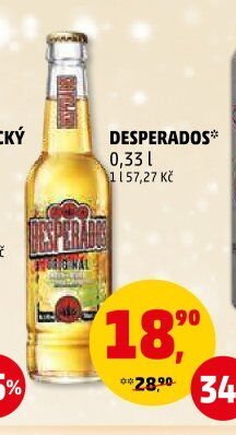 Desperados 0,33 l