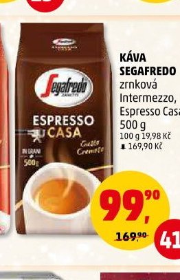 Káva Segafredo Espresso Casa 500 g