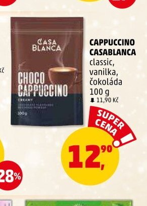 Cappuccino Casablanca 100 g