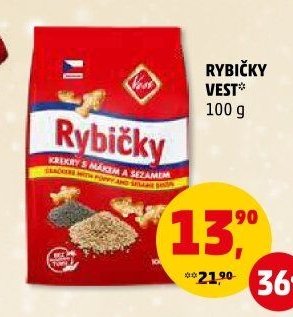 Rybičky Vest