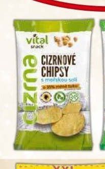 Cizrnové chipsy Vital Snack
