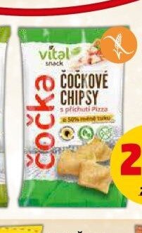 Čočkové chipsy Vital Snack
