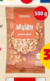 Arašídy Naturalia