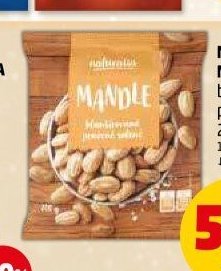 Mandle solené Naturalia