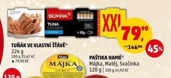 TUŇÁK VE VLASTNÍ ŠŤÁVĚ