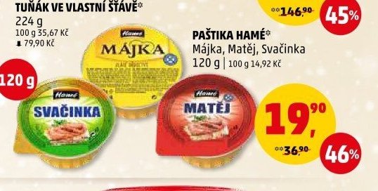 PAŠTIKA HAMÉ