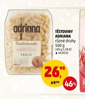 TĚSTOVINY ADRIANA různé druhy