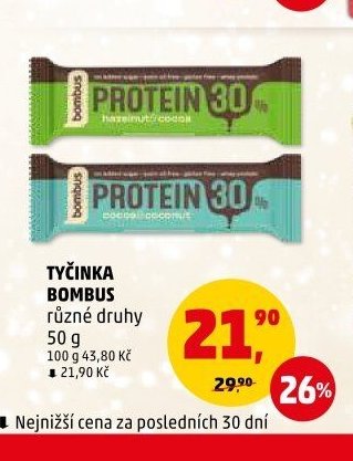 TYČINKA BOMBUS různé druhy