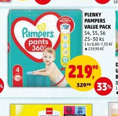PLENKY PAMPERS VALUE PACK