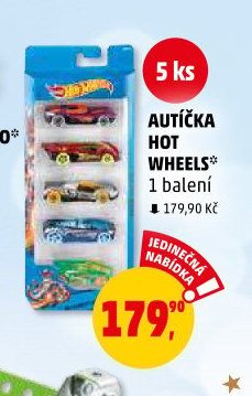AUTÍČKA HOT WHEELS