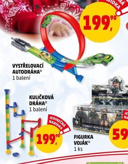 VYSTŘELOVACÍ AUTODRÁHA