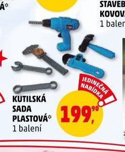 KUTILSKÁ SADA PLASTOVÁ