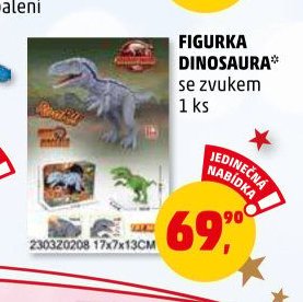 FIGURKA DINOSAURA