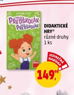 DIDAKTICKÉ HRY
