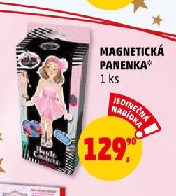 MAGNETICKÁ PANENKA