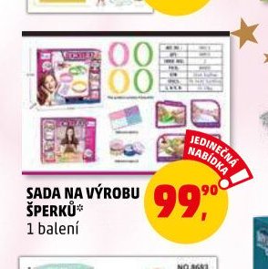 SADA NA VÝROBU ŠPERKŮ