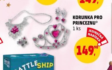 KORUNKA PRO PRINCEZNU