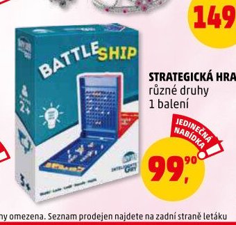 STRATEGICKÁ HRA