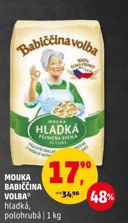 MOUKA BABIČČINA VOLBA