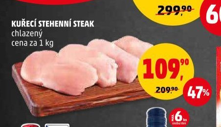 KUŘECÍ STEHENNÍ STEAK