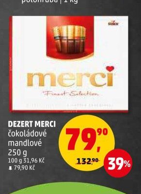 DEZERT MERCI