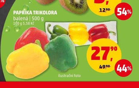 PAPRIKA TRIKOLORA
