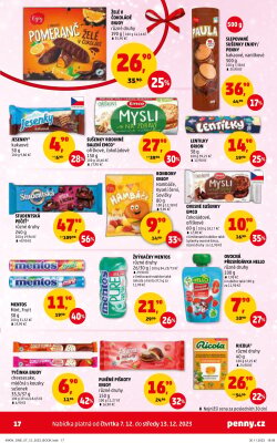 aktuální leták Penny Market 7.12.2023-13.12.2023