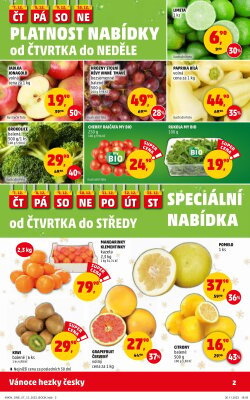 aktuální leták Penny Market 7.12.2023-13.12.2023