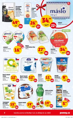 aktuální leták Penny Market 7.12.2023-13.12.2023