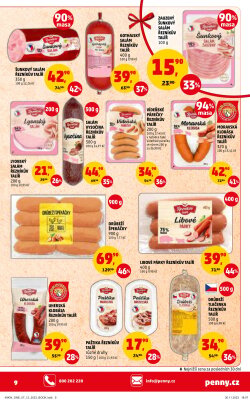 aktuální leták Penny Market 7.12.2023-13.12.2023