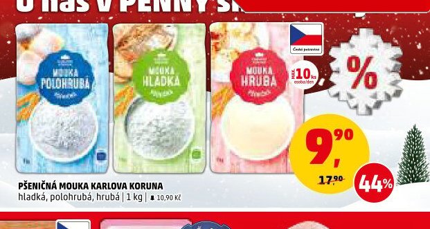 Pšeničná mouka Karlova Koruna