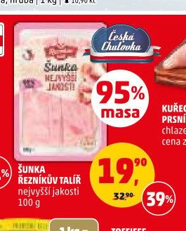 Šunka Řezníkův talíř