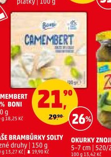 Camembert 45% Boni