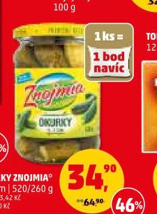 Okurky Znojmia