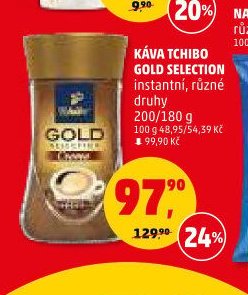 Káva Tchibo Gold Selection