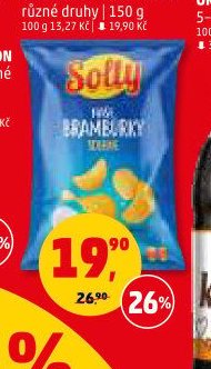 Naše brambůrky Solty