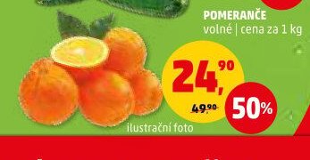 Pomeranče