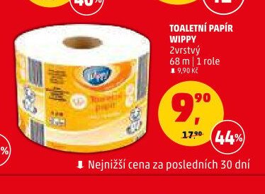 Toaletní papír Wippy