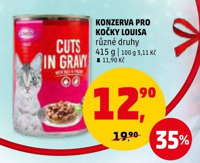 KONZERVA PRO KOČKY LOUISA