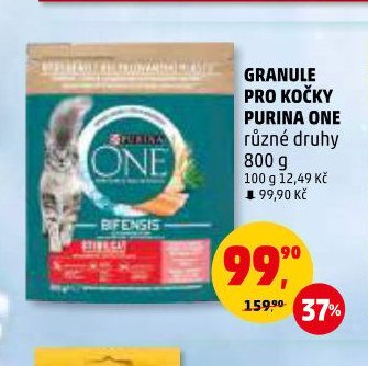 GRANULE PRO KOČKY PURINA ONE