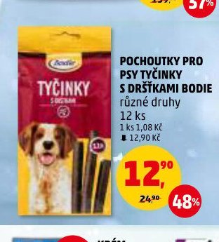 POCHOUTKY PRO PSY TYČINKY S DRŠŤKAMI BODIE