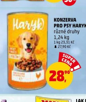KONZERVA PRO PSY HARYK