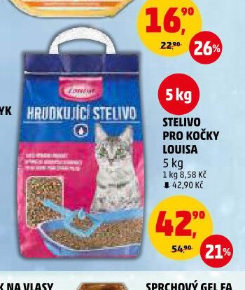 STELIVO PRO KOČKY LOUISA